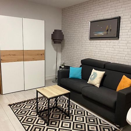 Studio " Escale En Bord De Mer " Wimereux Esterno foto