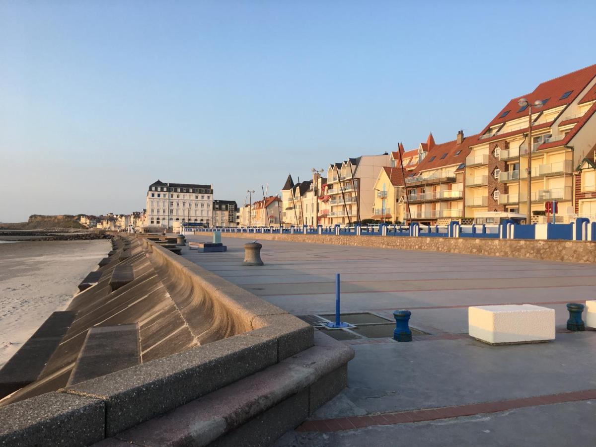 Studio " Escale En Bord De Mer " Wimereux Esterno foto