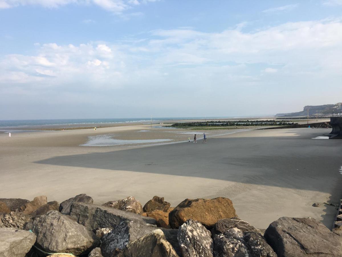 Studio " Escale En Bord De Mer " Wimereux Esterno foto