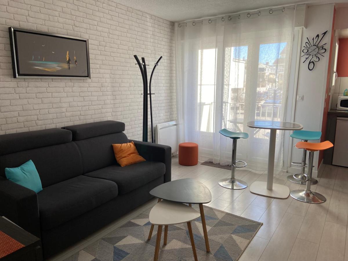 Studio " Escale En Bord De Mer " Wimereux Esterno foto