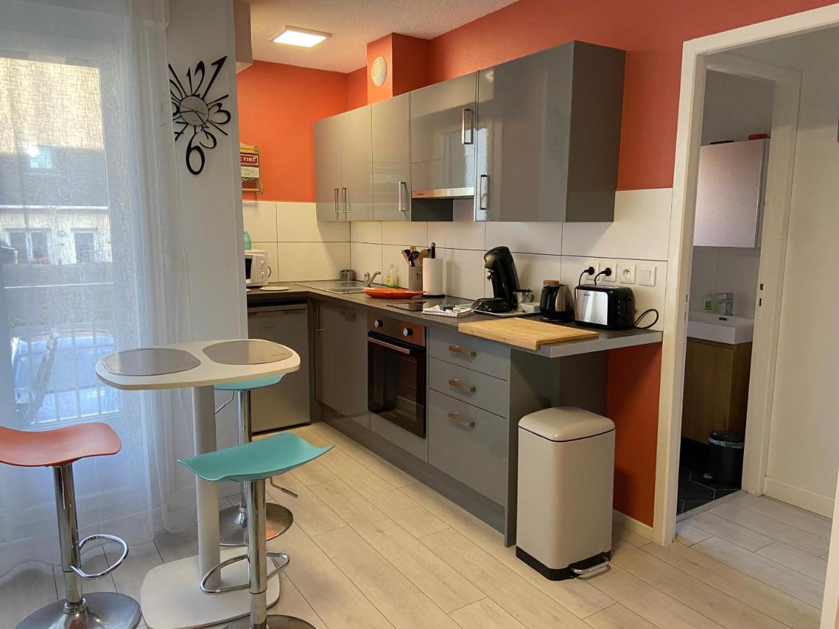 Studio " Escale En Bord De Mer " Wimereux Esterno foto