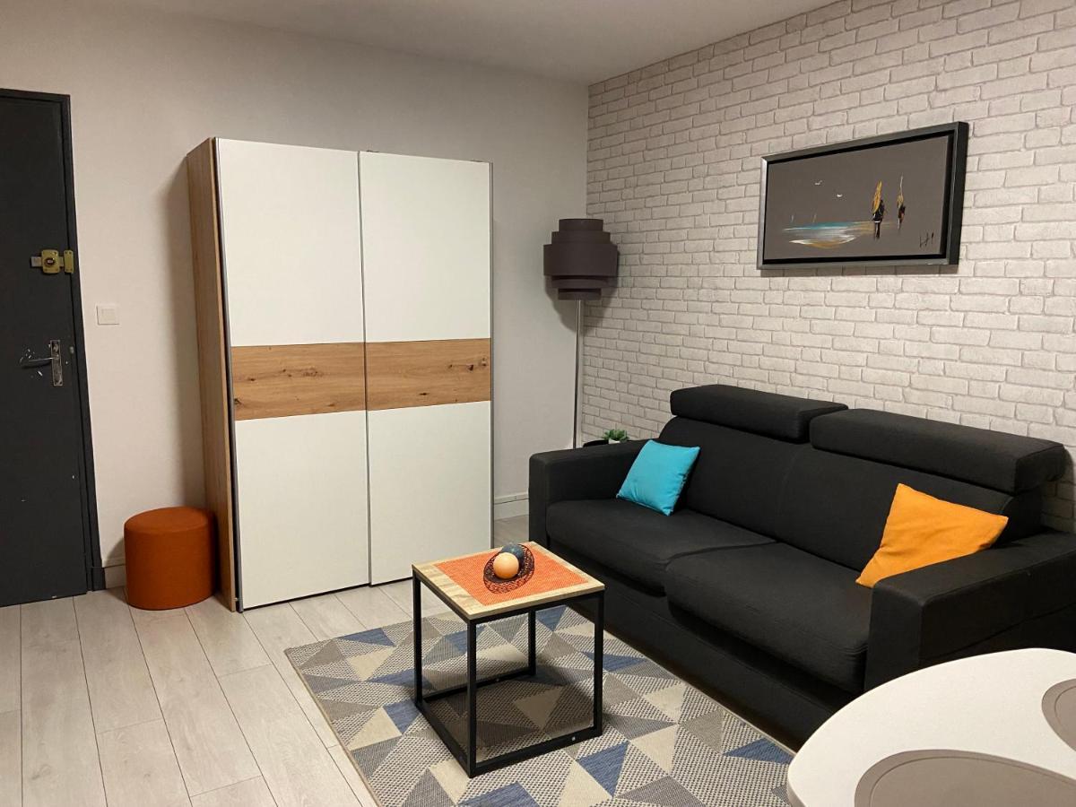 Studio " Escale En Bord De Mer " Wimereux Esterno foto