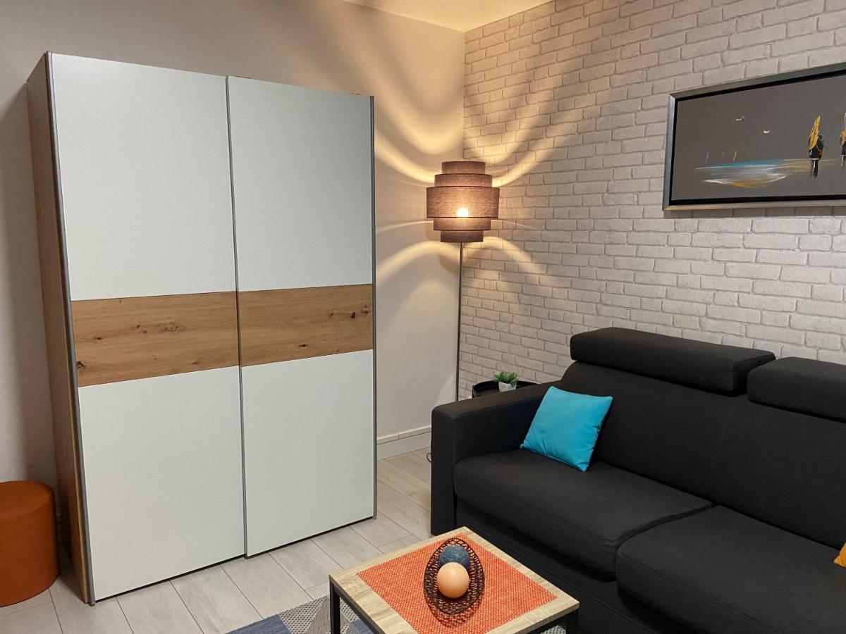 Studio " Escale En Bord De Mer " Wimereux Esterno foto