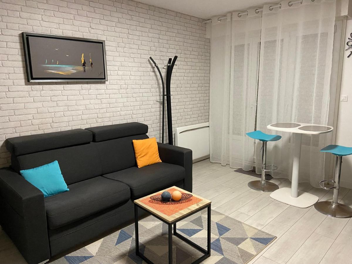 Studio " Escale En Bord De Mer " Wimereux Esterno foto