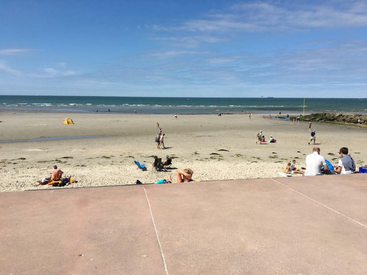 Studio " Escale En Bord De Mer " Wimereux Esterno foto