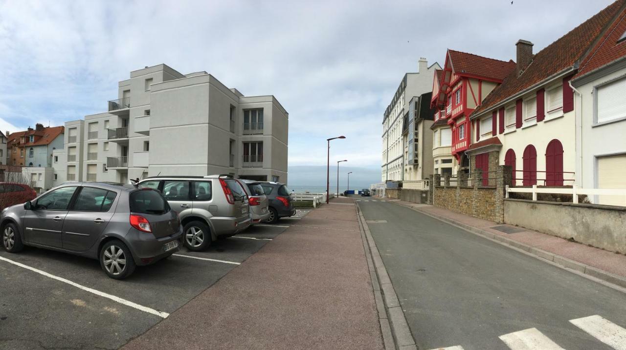 Studio " Escale En Bord De Mer " Wimereux Esterno foto