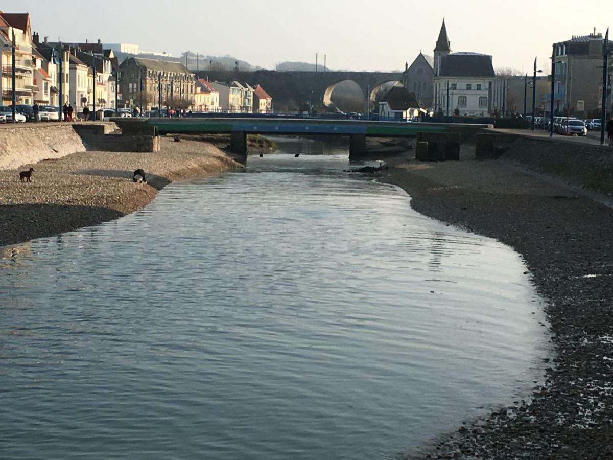 Studio " Escale En Bord De Mer " Wimereux Esterno foto