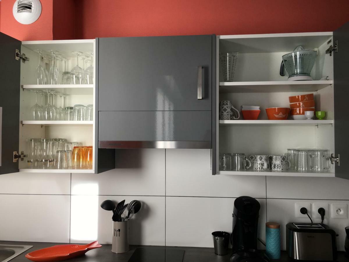 Studio " Escale En Bord De Mer " Wimereux Esterno foto