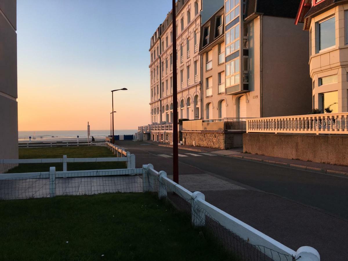 Studio " Escale En Bord De Mer " Wimereux Esterno foto
